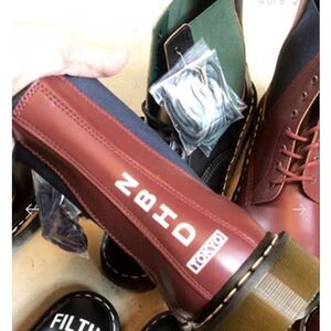 (RARE) Dr. Martens X Neighborhood 1460 Burgundy